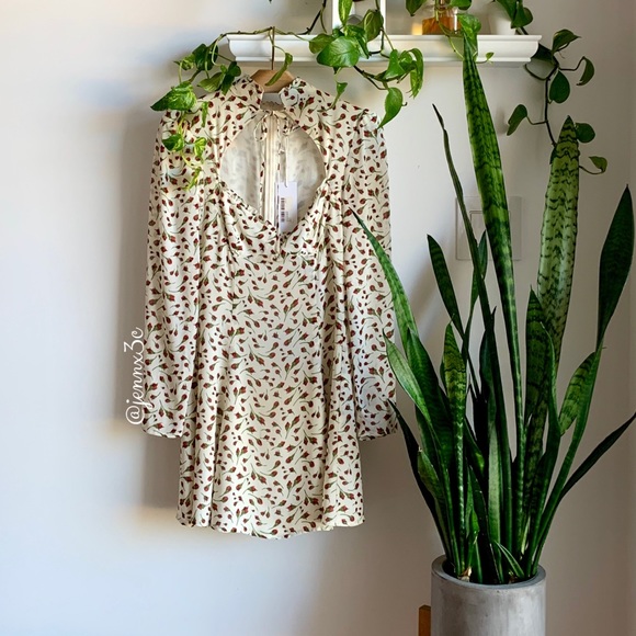 ❌[SOLD]❌Reformation Vivianne Dress || Marion - Picture 16 of 16